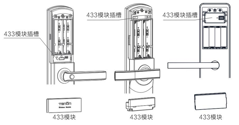 智能锁模块 智能锁模块