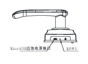 智能锁应急供电及系统重启