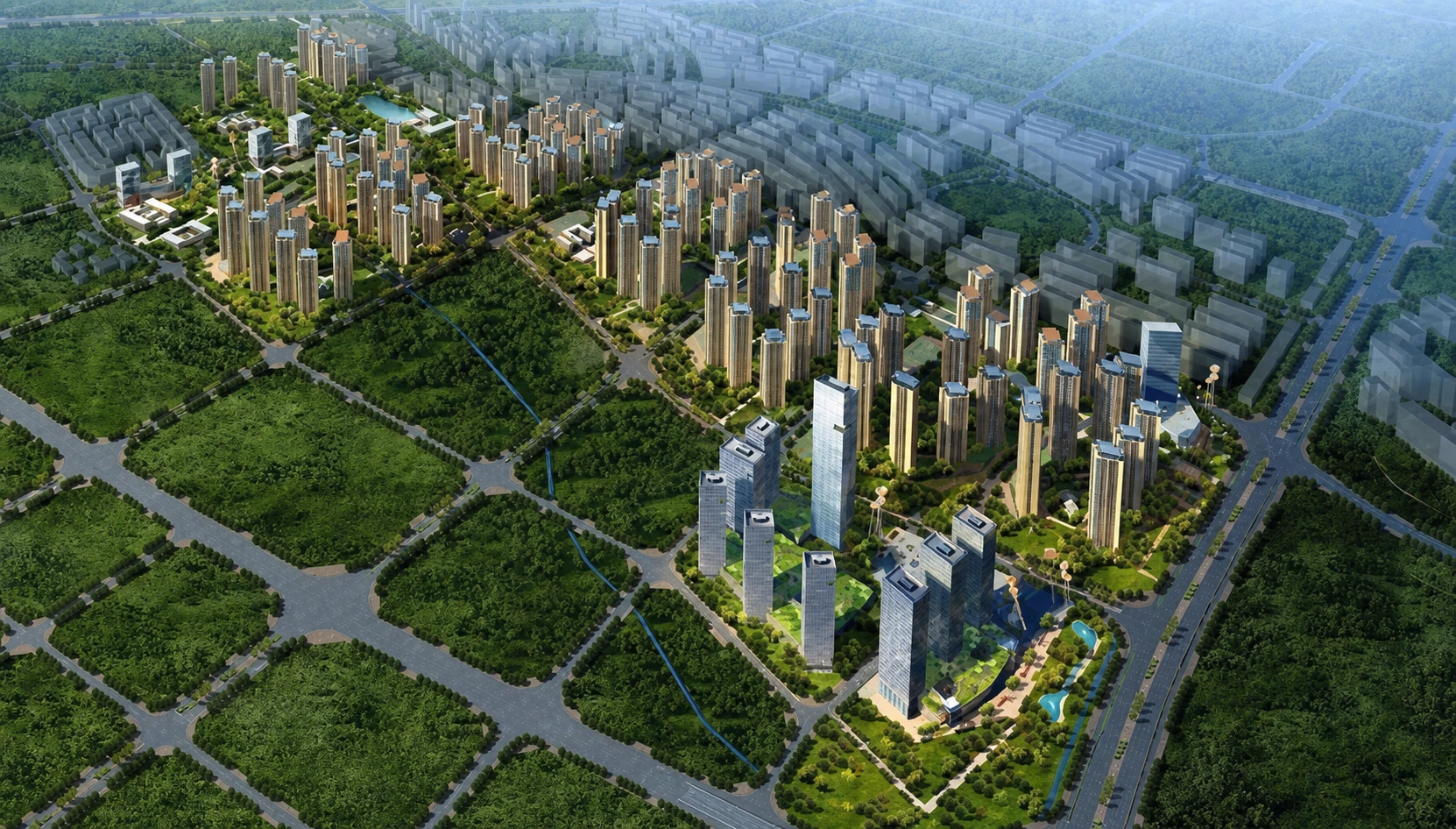 广东海伦堡地产集团合作项目