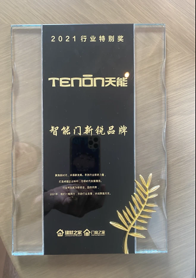2021行业特别奖·智能门新锐品牌