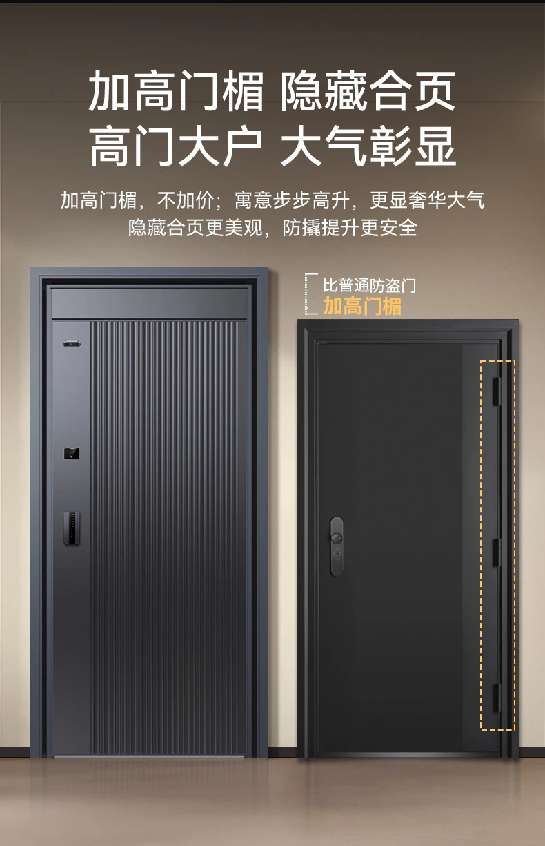 天能智能门M8plus升级版︱精雕铸铝 Ai三摄监控