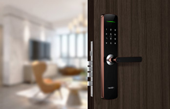 全新E3指纹锁，想你锁想，简约不简单