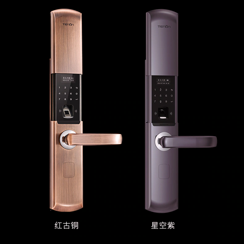 亚太天能T109高端指纹锁评测：打造前所未有的极致安全