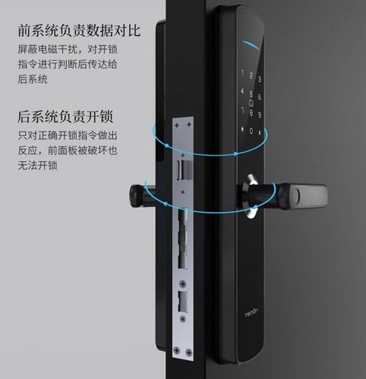 在千亿级指纹锁大市场存活,亚太天能拼的是安全可靠硬实力