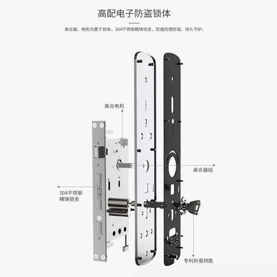 E3c首发｜新春献礼，亚太天能发布2019年高性价比硬核指纹锁