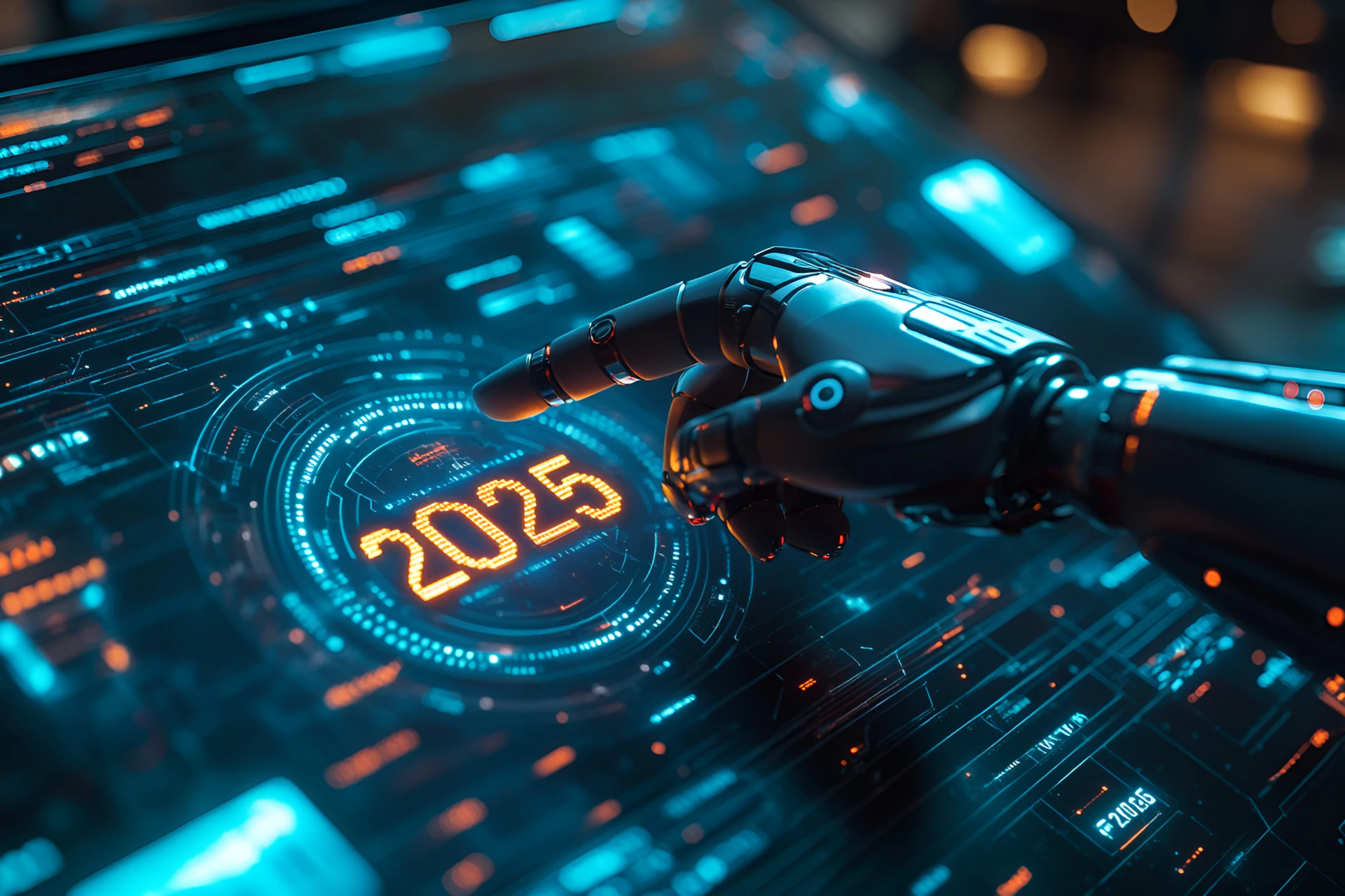 是跨年,更是跨越!2025年,天能智能门的新年关键词是____?