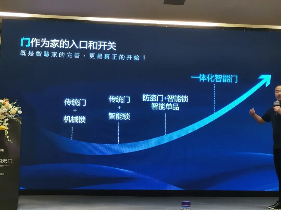 亚太天能王长海:做一樘「可进化」的智能门