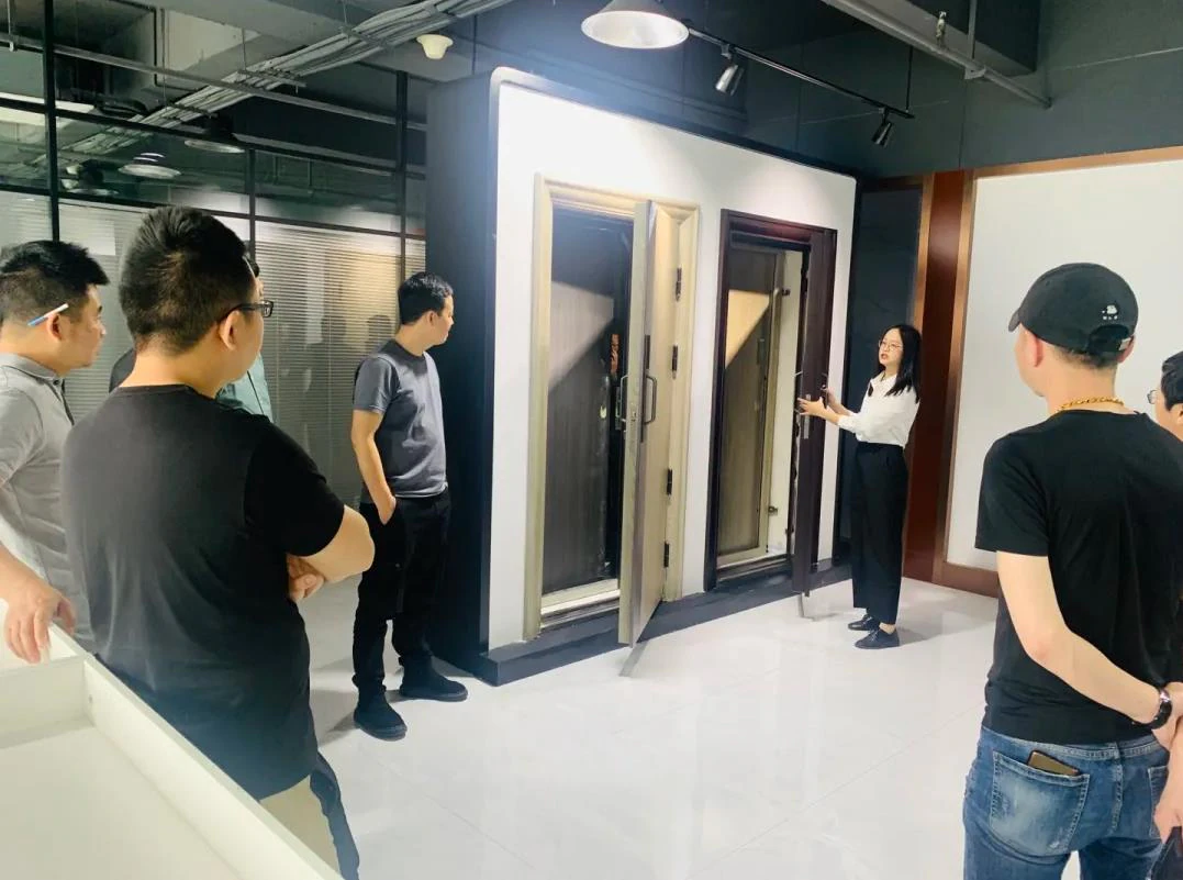 亚太天能首个智能门产业培训基地落地永康