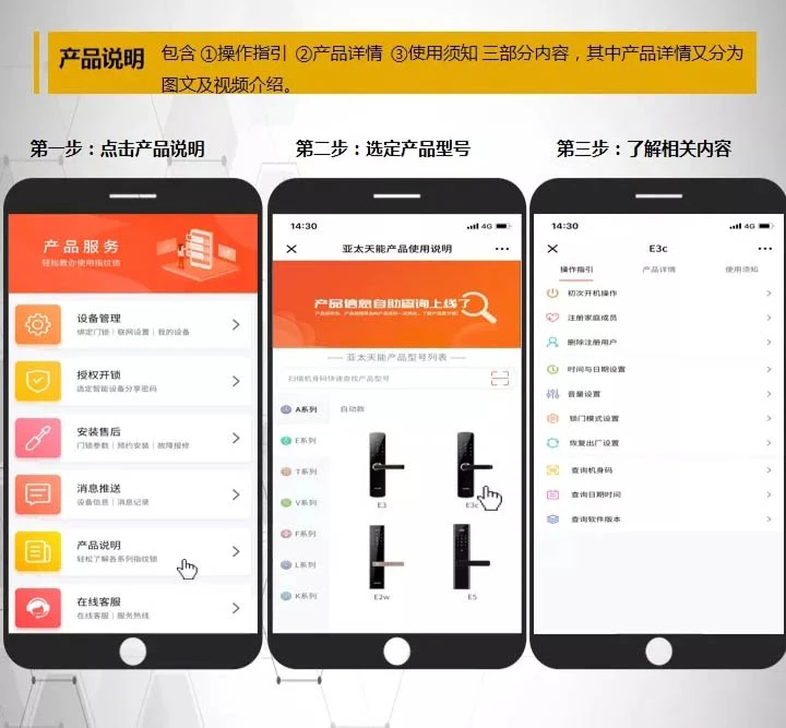 亚太天能自助产品服务上线啦!从功能、安装、操作到售后