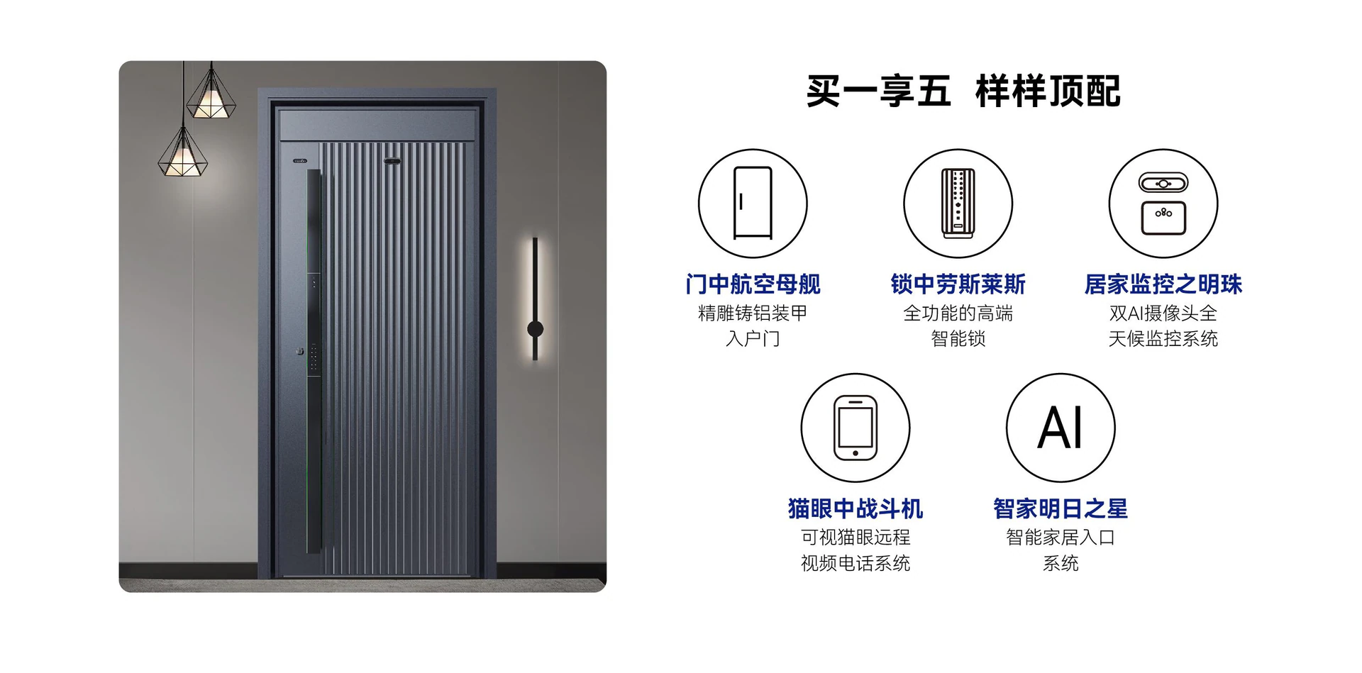 2024葵花奖,亚太天能M8系列智能门荣膺“科技创新奖”!