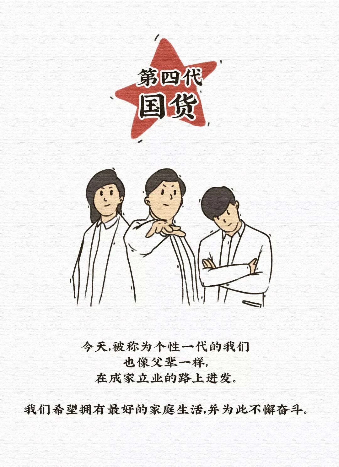 70年四代国货,你是哪一代?