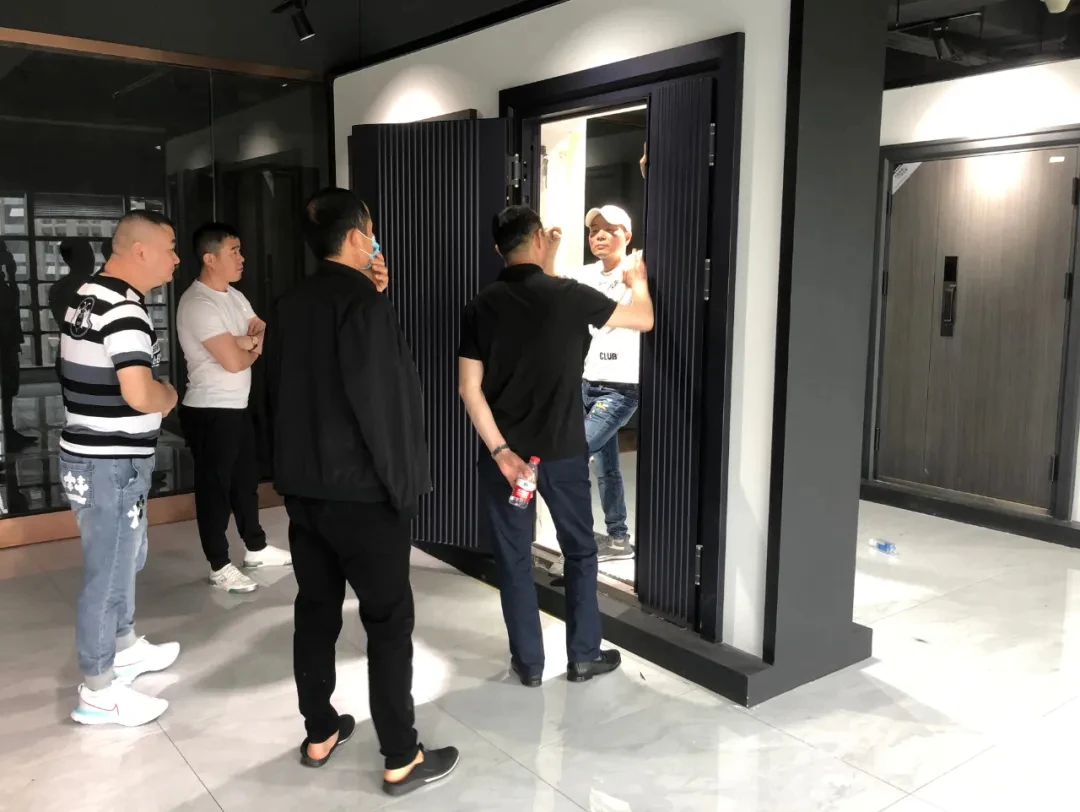 亚太天能空降永康门博会,智能门培训基地首秀引各界关注