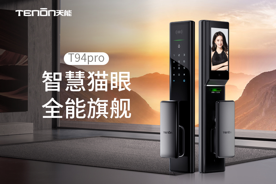 T94pro全功能智能门锁 | 智慧猫眼 全能旗舰
