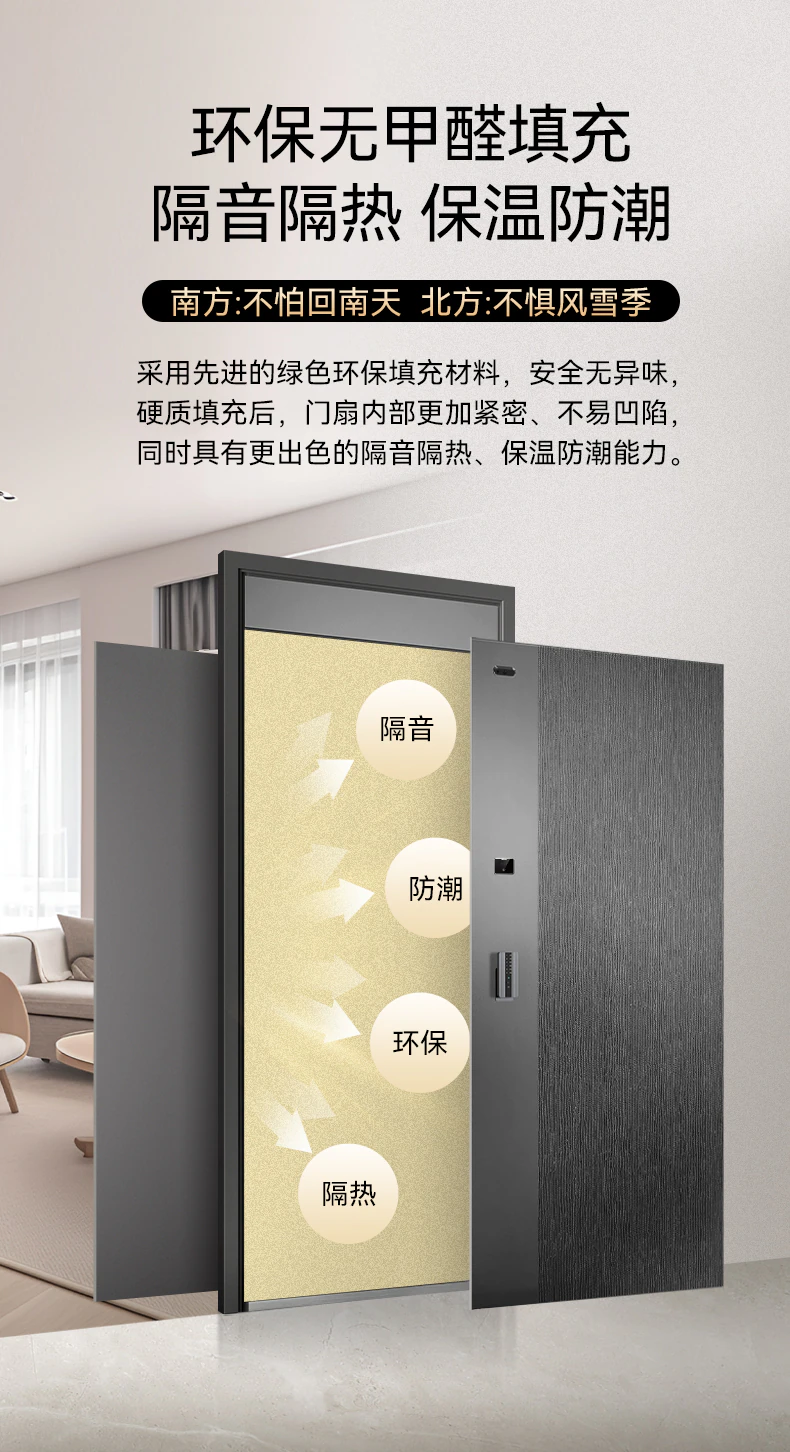 天能智能门M3plus︱Ai三摄监控 门锁一体