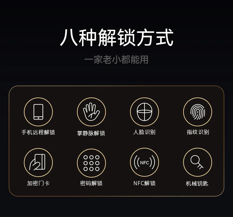 天能智能门M8青春版︱Ai双摄监控 精雕铸铝