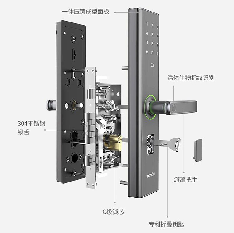 在千亿级指纹锁大市场存活,亚太天能拼的是安全可靠硬实力