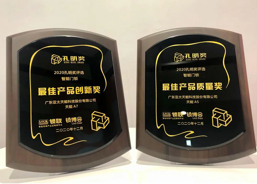 获奖公告 | 荣耀加冕!亚太天能12月斩获八项大奖!
