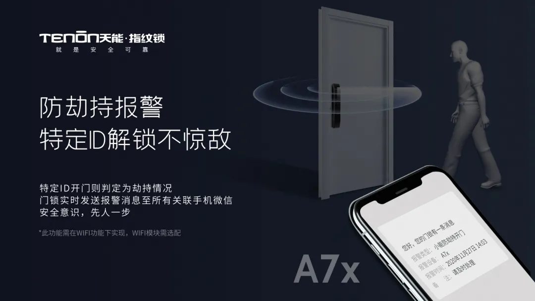 A7&A7x指纹锁,目之所及,心之“锁”向!