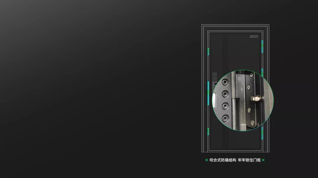大家好！这是天能装甲智能门，认识一下？