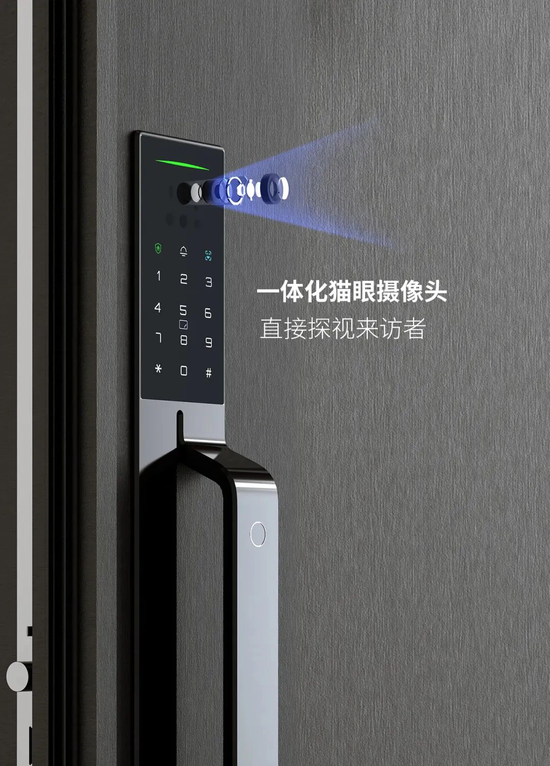 天能智能门,用一樘好门,打开你理想中的家!
